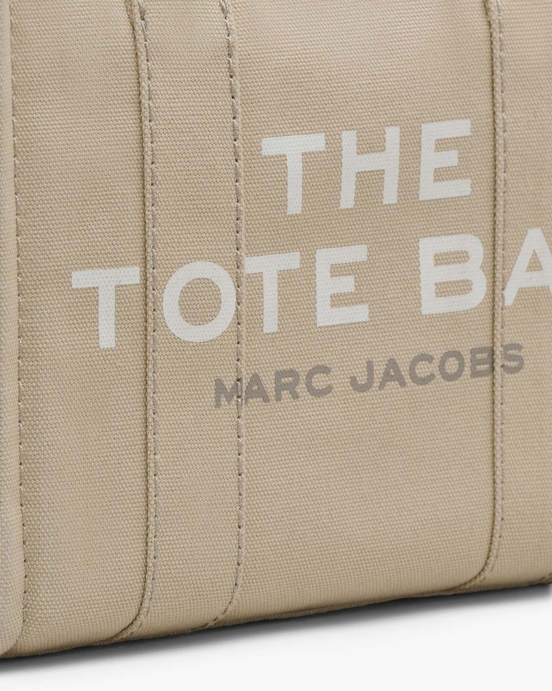 Marc Jacobs The Canvas Small Tote Bag Beige