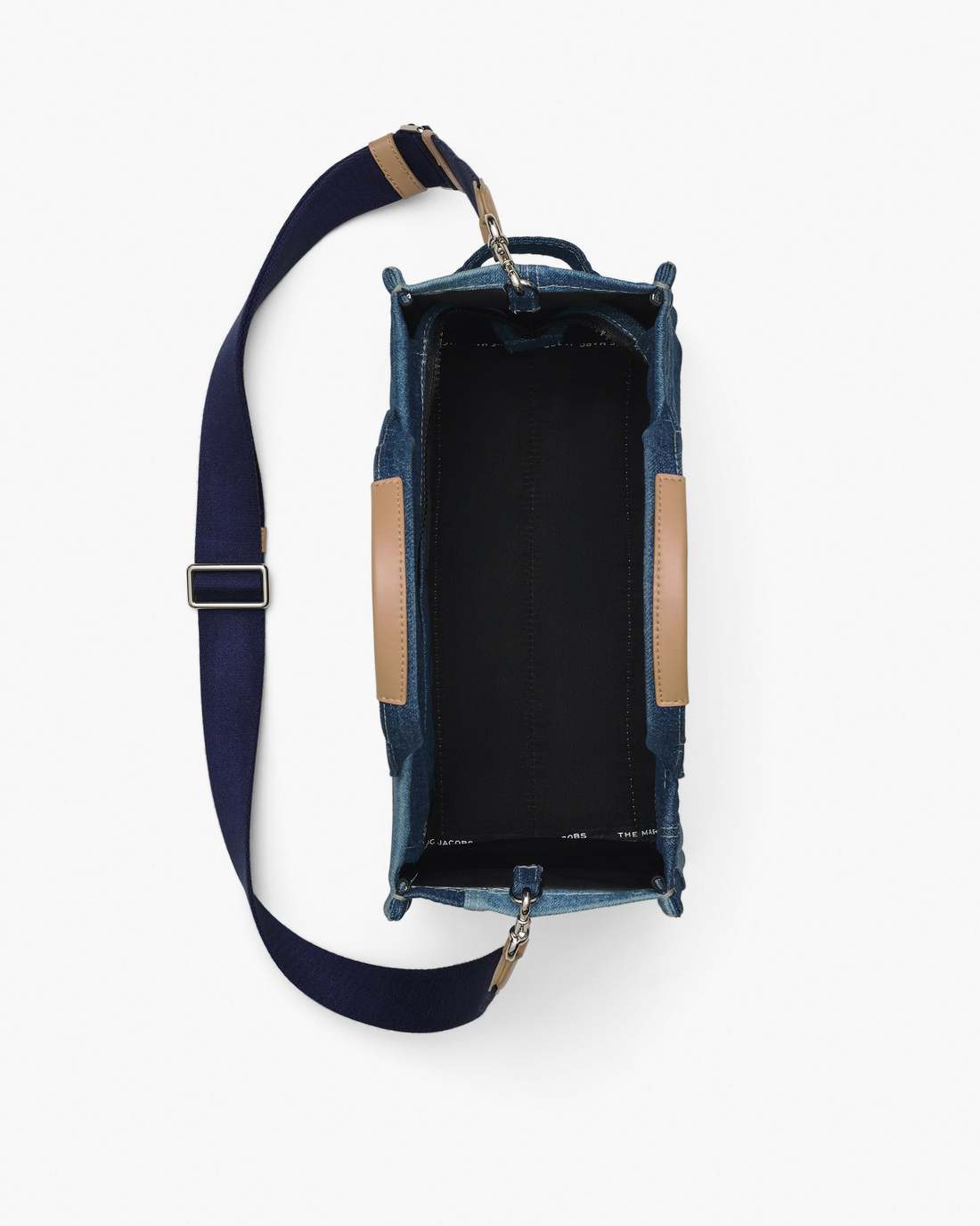 Marc Jacobs The Denim Medium Tote Bag Blue Denim
