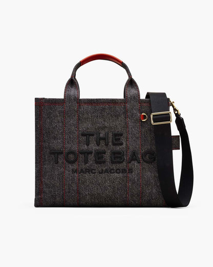 Marc Jacobs The Year Of The Horse Canvas Medium Tote Bag Black Multi