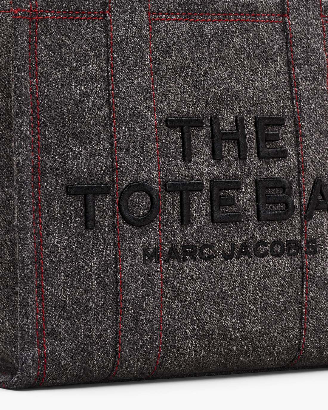 Marc Jacobs The Year Of The Horse Canvas Medium Tote Bag Black Multi