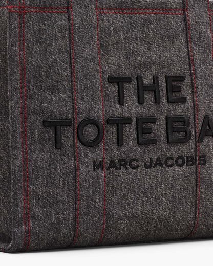 Marc Jacobs The Year Of The Horse Canvas Medium Tote Bag Black Multi
