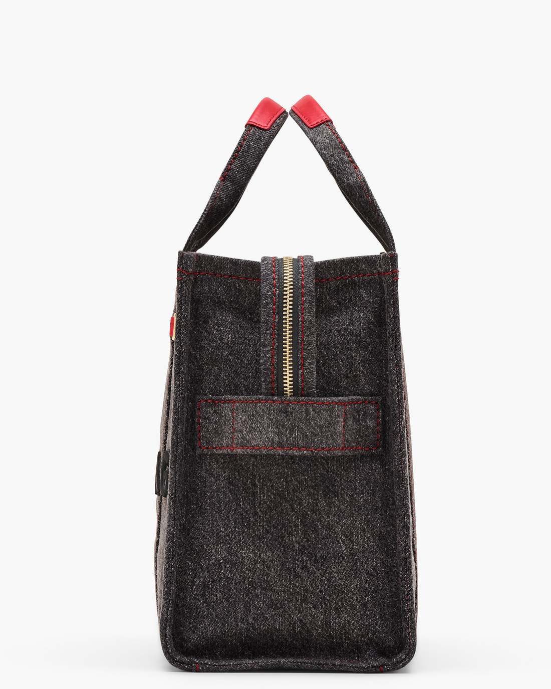 Marc Jacobs The Year Of The Horse Canvas Medium Tote Bag Black Multi