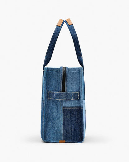Marc Jacobs The Denim Large Tote Bag Blue Denim