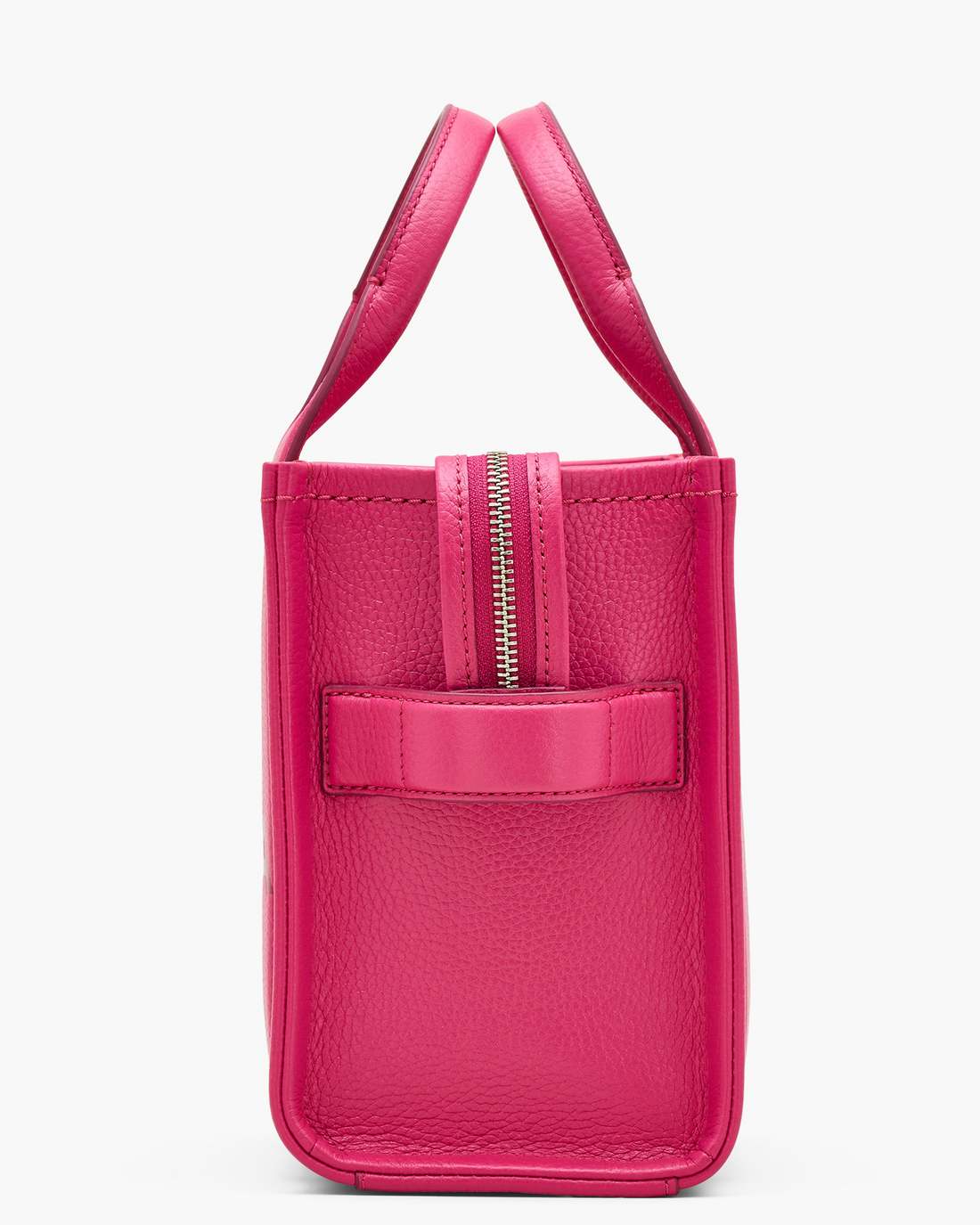 Marc Jacobs The Leather Small Tote Bag Raspberry Pink