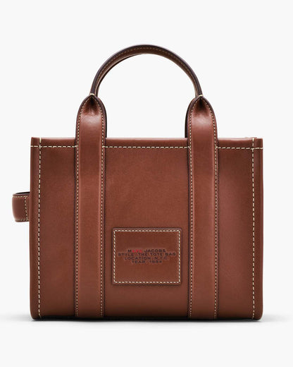 Marc Jacobs The A.P.C. X Marc Jacobs Leather Small Tote Bag Hazelnut