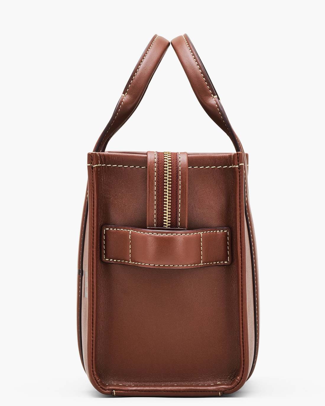 Marc Jacobs The A.P.C. X Marc Jacobs Leather Small Tote Bag Hazelnut