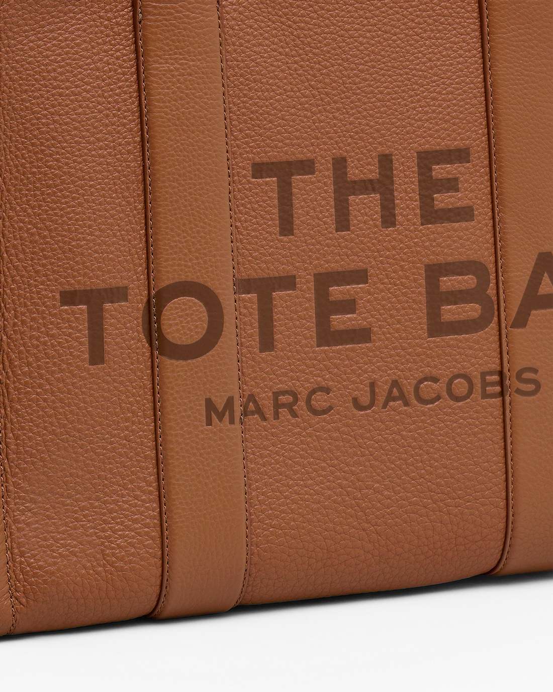 Marc Jacobs The Leather Large Tote Bag Argan Oil