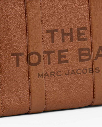 Marc Jacobs The Leather Large Tote Bag Argan Oil