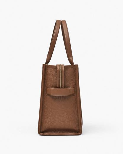 Marc Jacobs The Leather Large Tote Bag Argan Oil