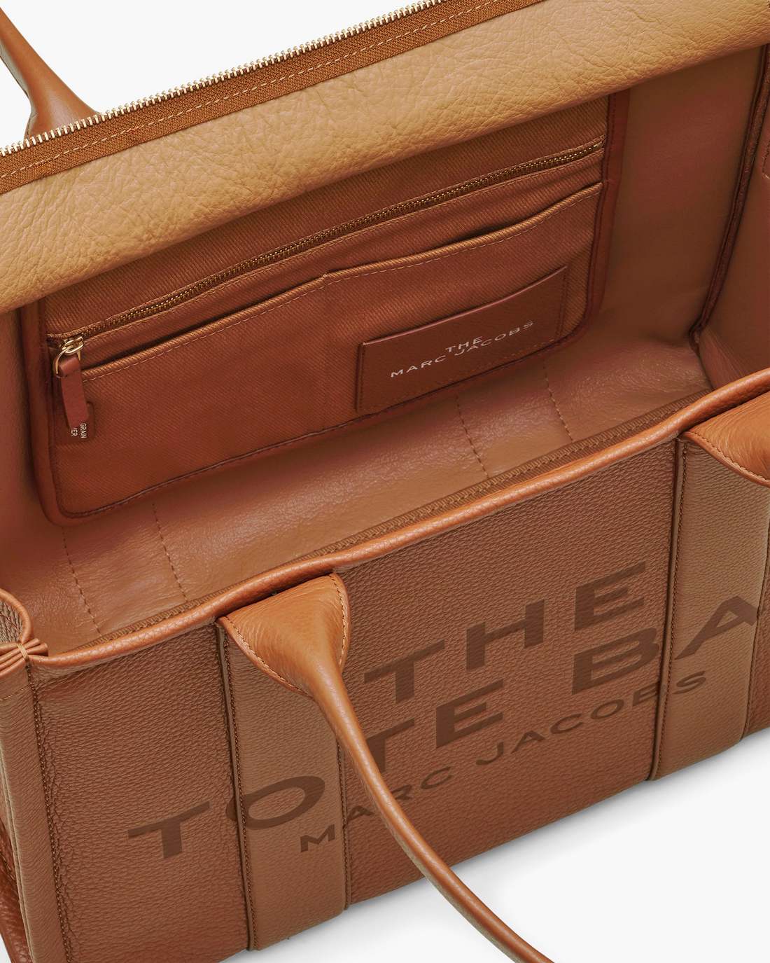 Marc Jacobs The Leather Large Tote Bag Argan Oil