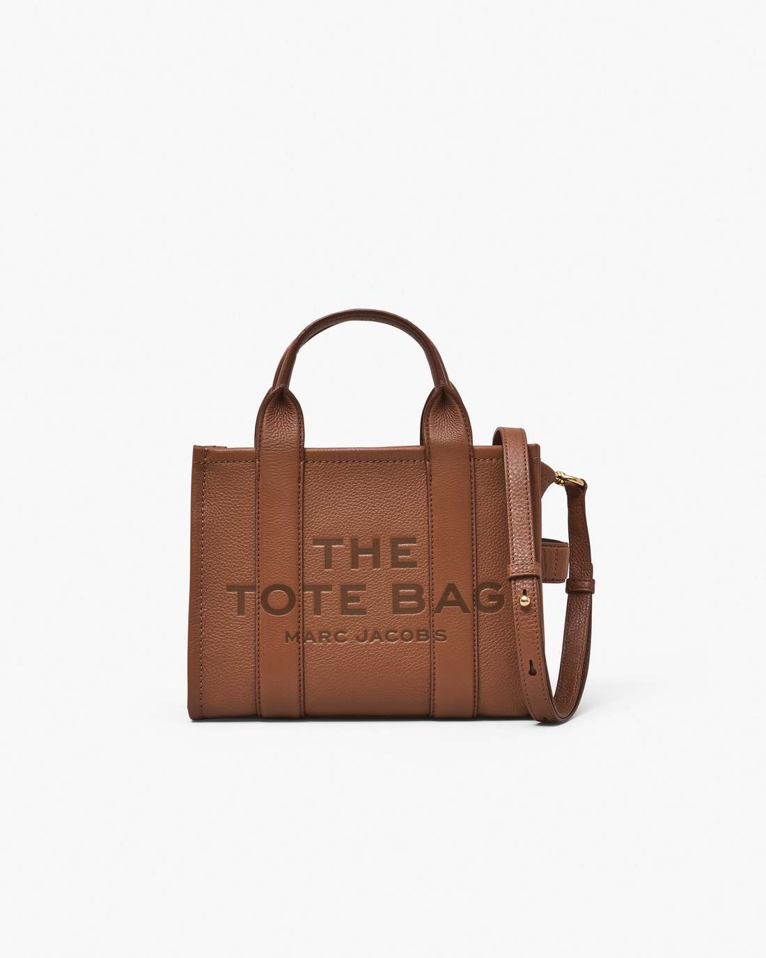 Marc Jacobs The Leather Small Tote Bag Argan Oil
