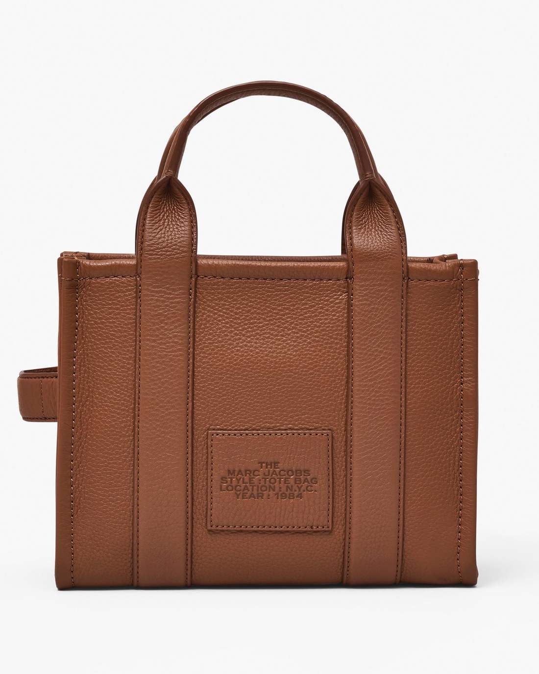 Marc Jacobs The Leather Small Tote Bag Argan Oil