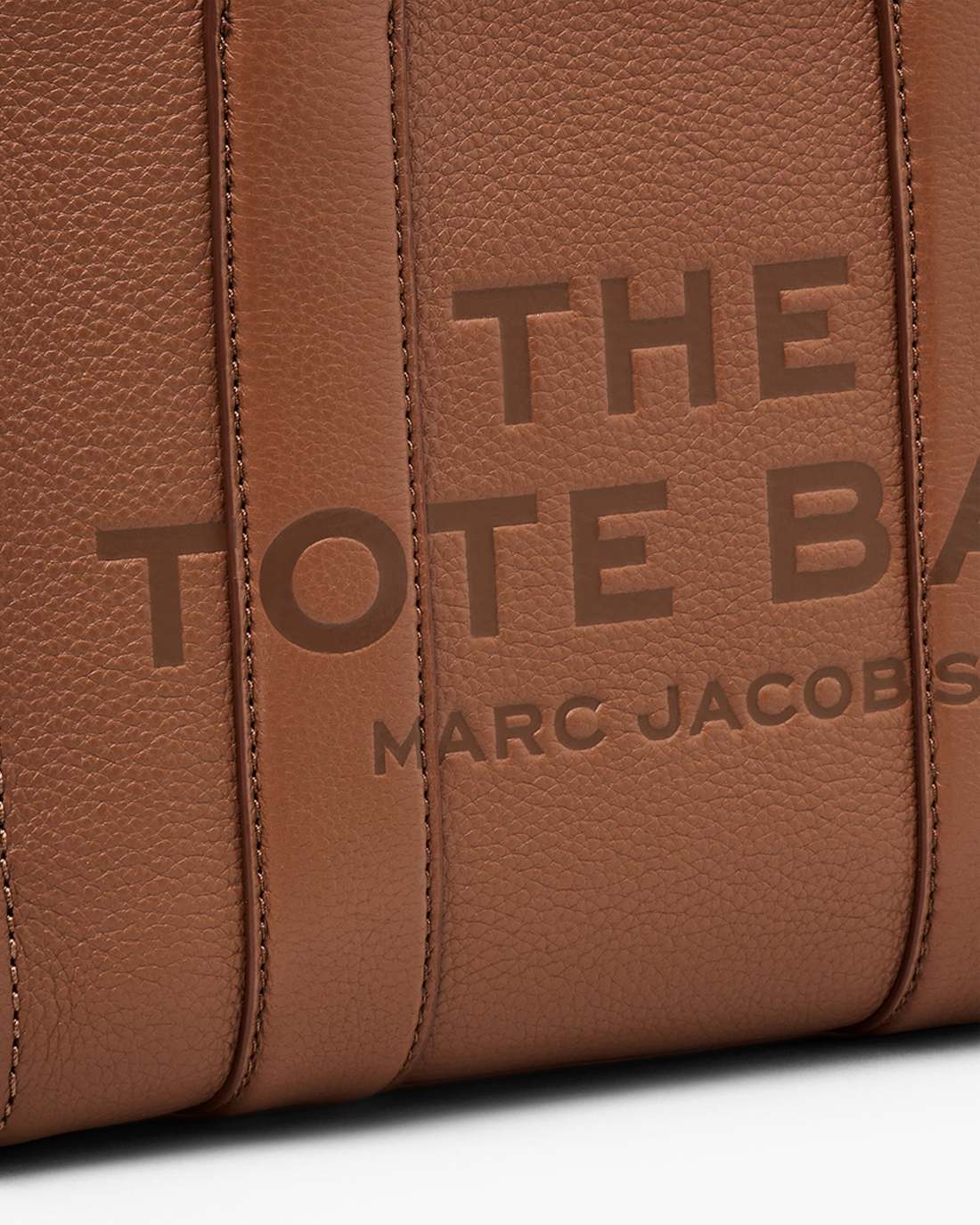 Marc Jacobs The Leather Small Tote Bag Argan Oil