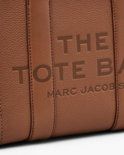 Marc Jacobs The Leather Small Tote Bag Argan Oil
