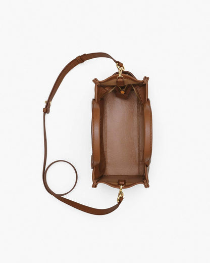 Marc Jacobs The Leather Small Tote Bag Argan Oil