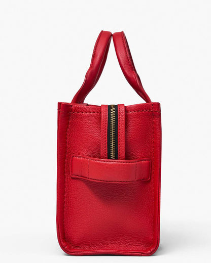 Marc Jacobs The Leather Small Tote Bag True Red