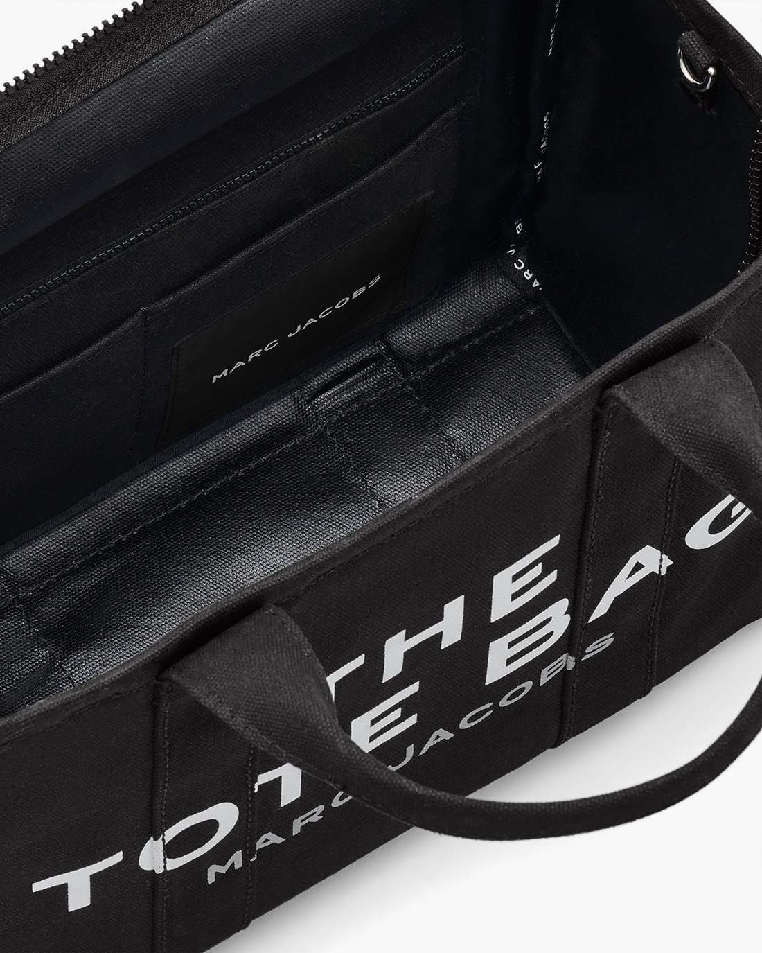 Marc Jacobs The Canvas Medium Tote Bag Black