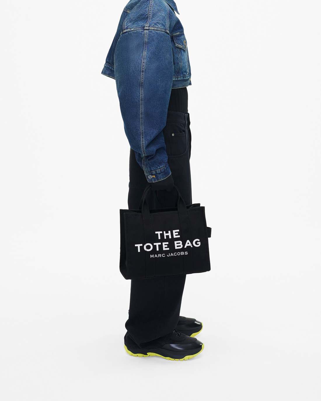 Marc Jacobs The Canvas Medium Tote Bag Black