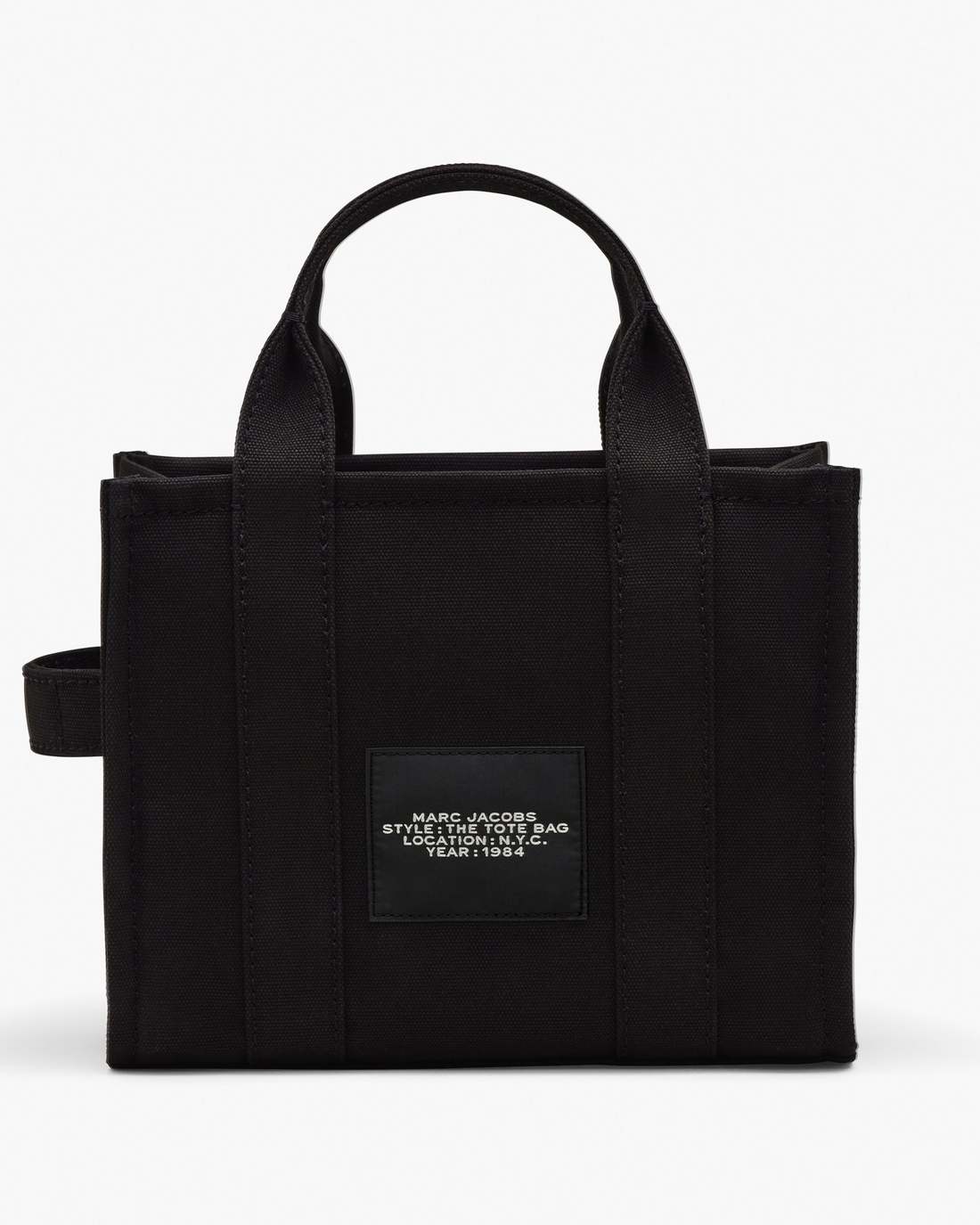 Marc Jacobs The Canvas Small Tote Bag Black