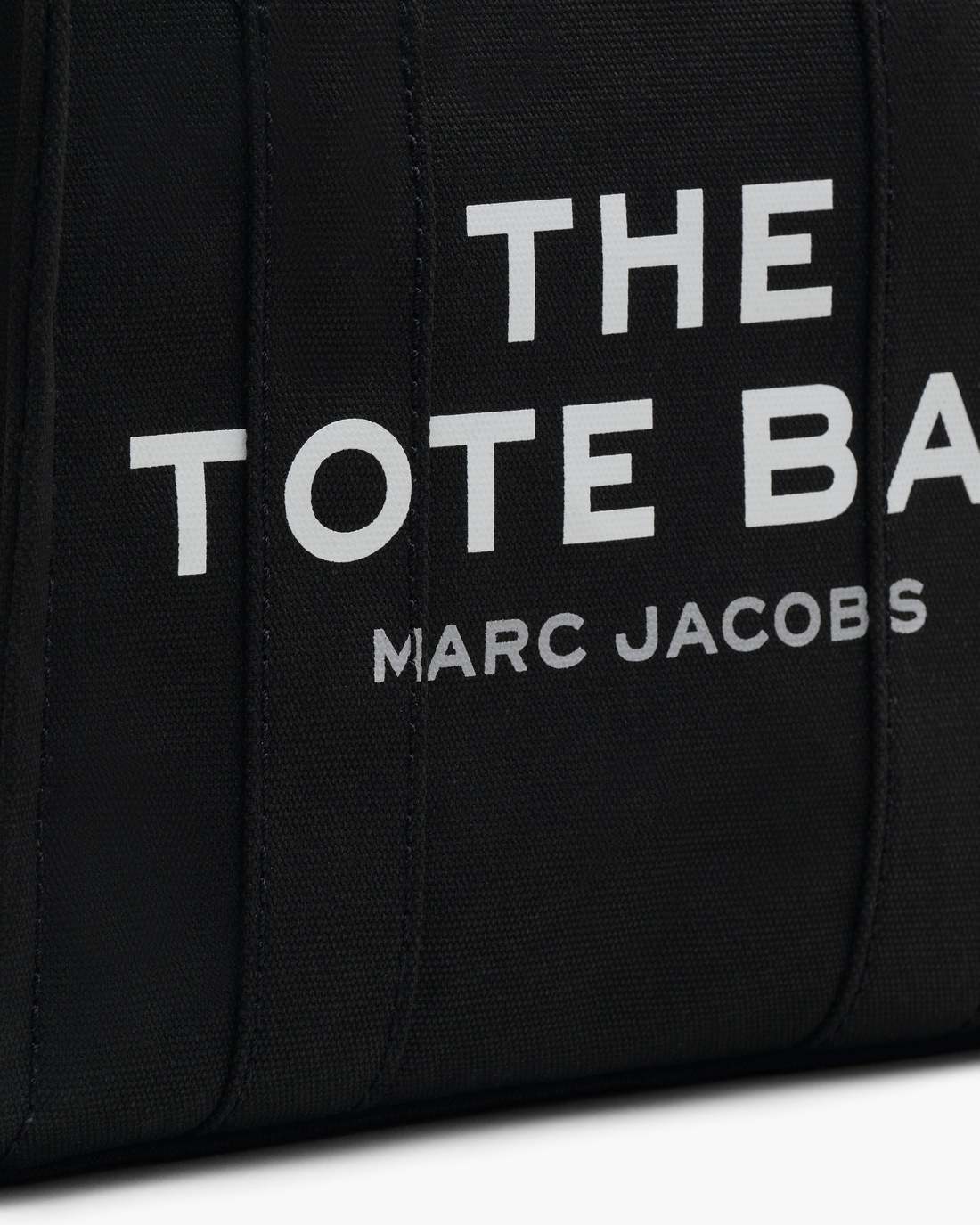 Marc Jacobs The Canvas Small Tote Bag Black