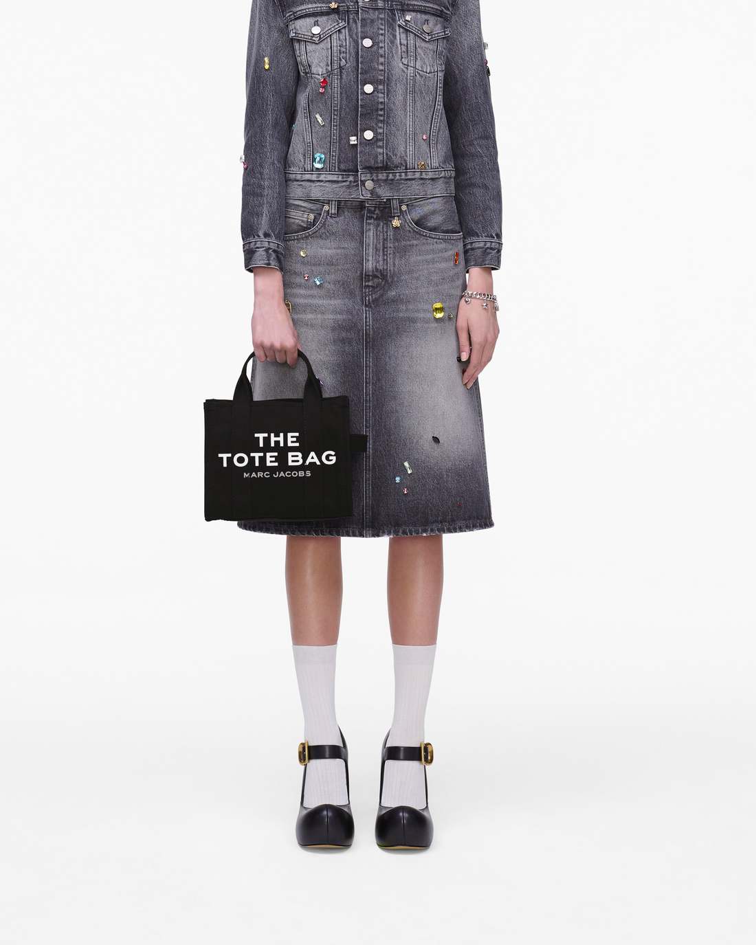 Marc Jacobs The Canvas Small Tote Bag Black