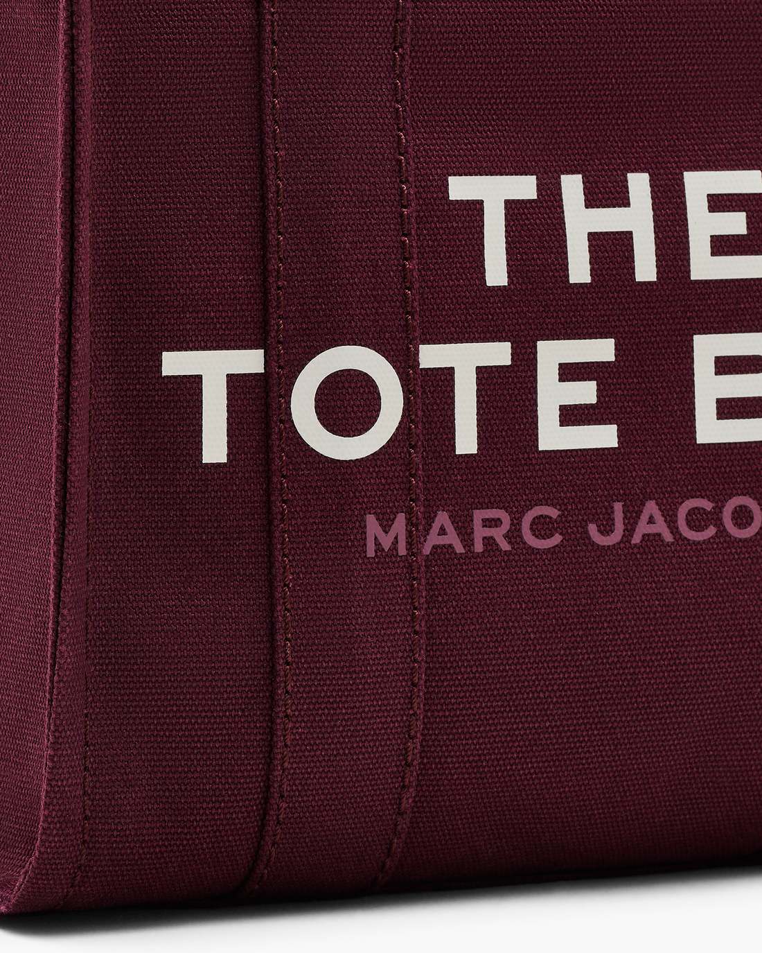 Marc Jacobs The Canvas Small Tote Bag Dark Plum