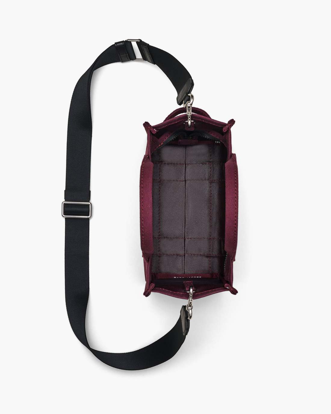 Marc Jacobs The Canvas Small Tote Bag Dark Plum