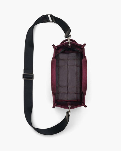 Marc Jacobs The Canvas Small Tote Bag Dark Plum