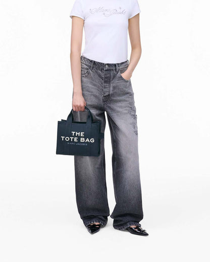 Marc Jacobs The Canvas Small Tote Bag Blue Sea