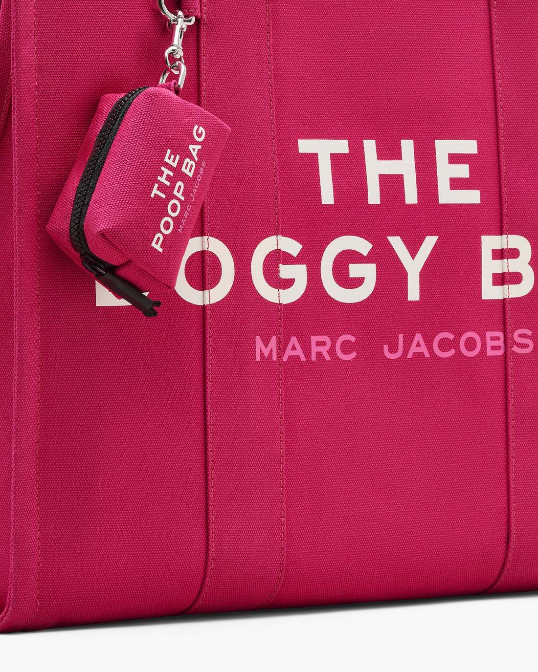 Marc Jacobs The Doggy Bag Raspberry Pink