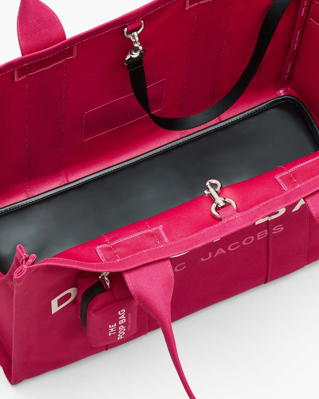 Marc Jacobs The Doggy Bag Raspberry Pink