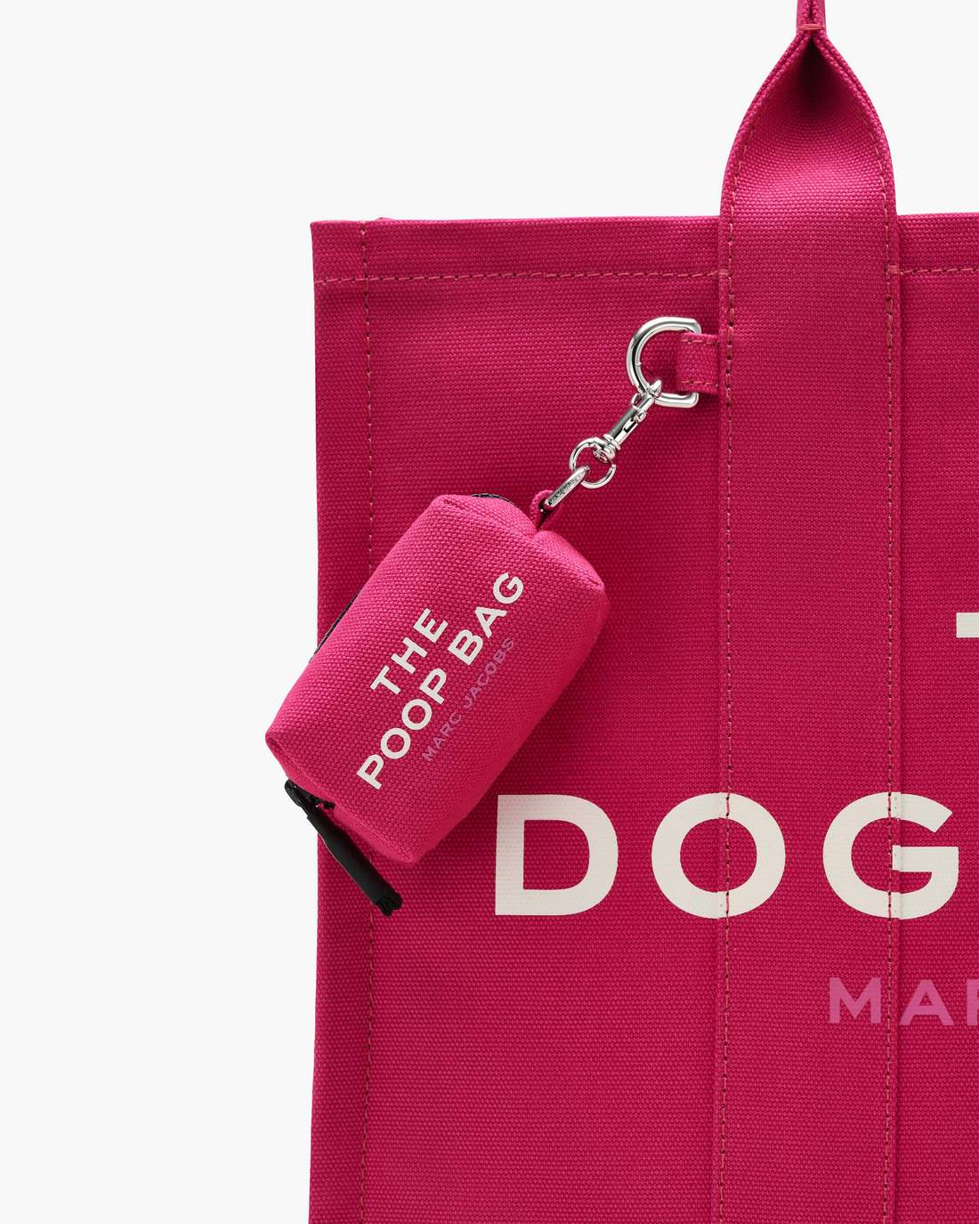 Marc Jacobs The Doggy Bag Raspberry Pink