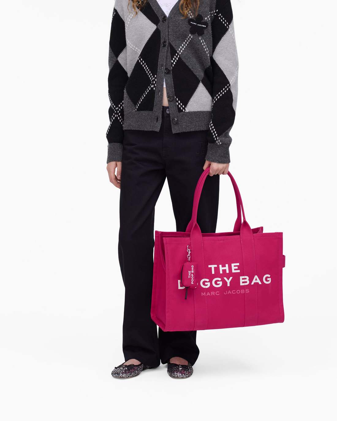Marc Jacobs The Doggy Bag Raspberry Pink