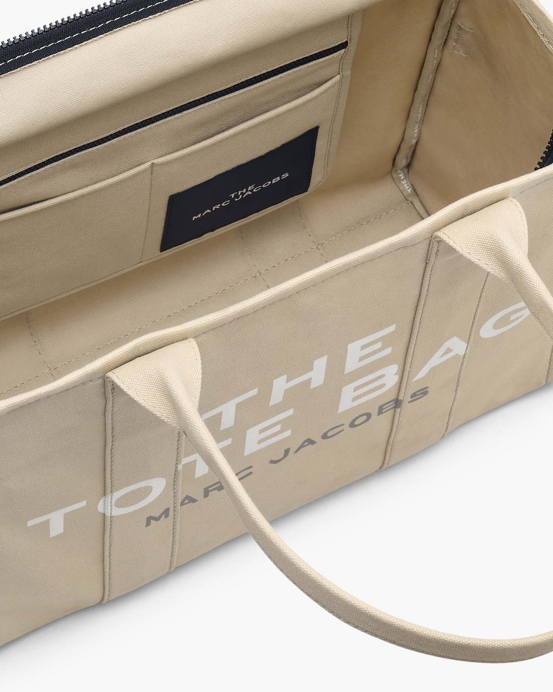 Marc Jacobs The Canvas Large Tote Bag Beige
