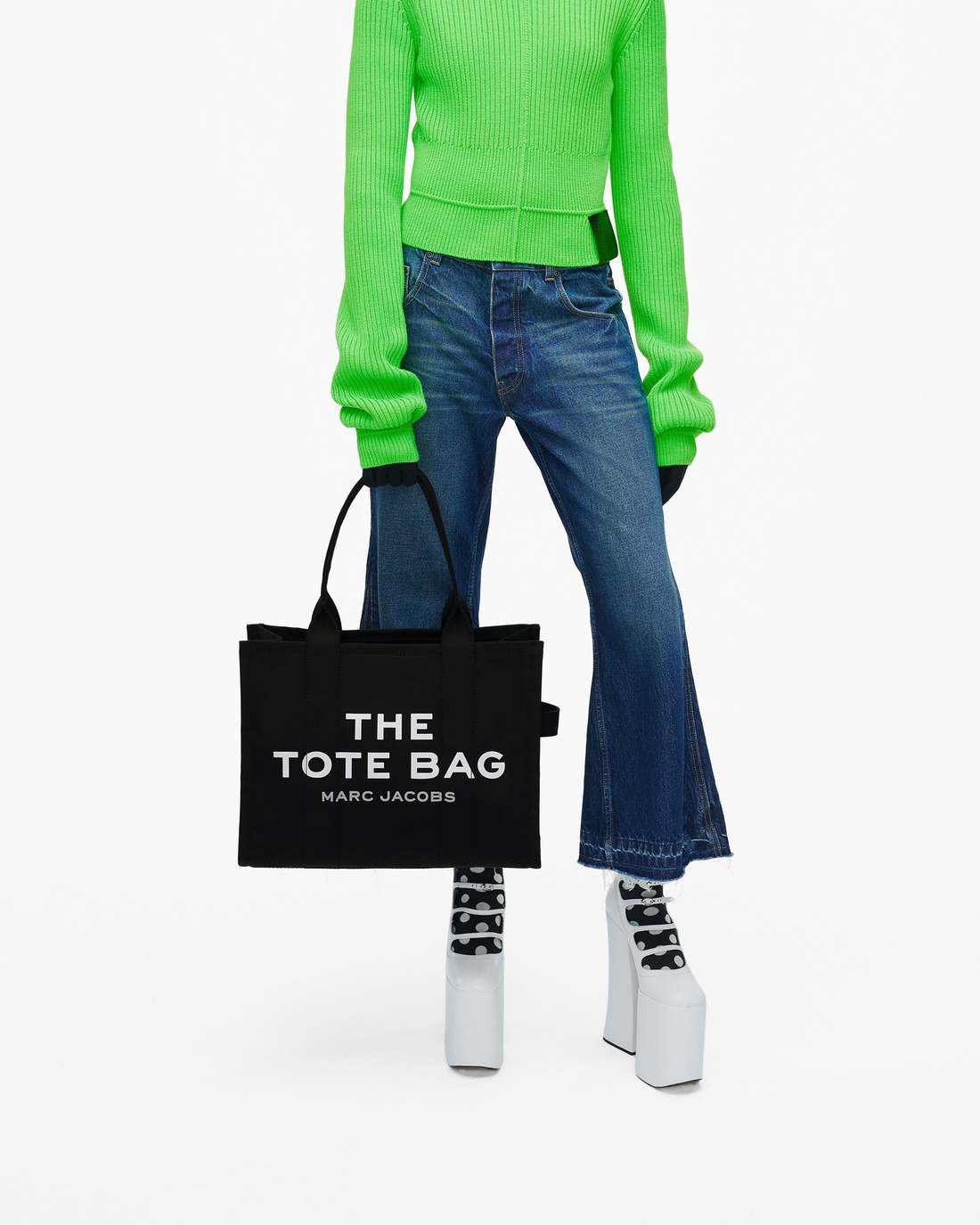 Marc Jacobs The Canvas Large Tote Bag Black