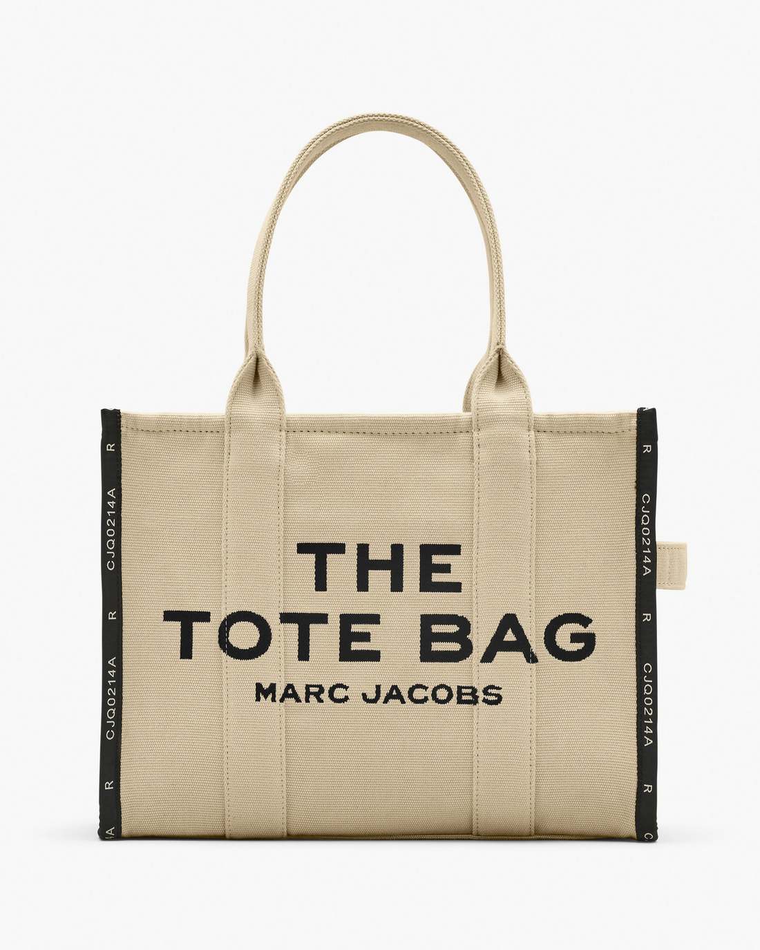 Marc Jacobs The Jacquard Large Tote Bag Warm Sand