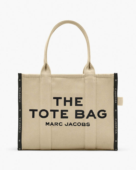 Marc Jacobs The Jacquard Large Tote Bag Warm Sand