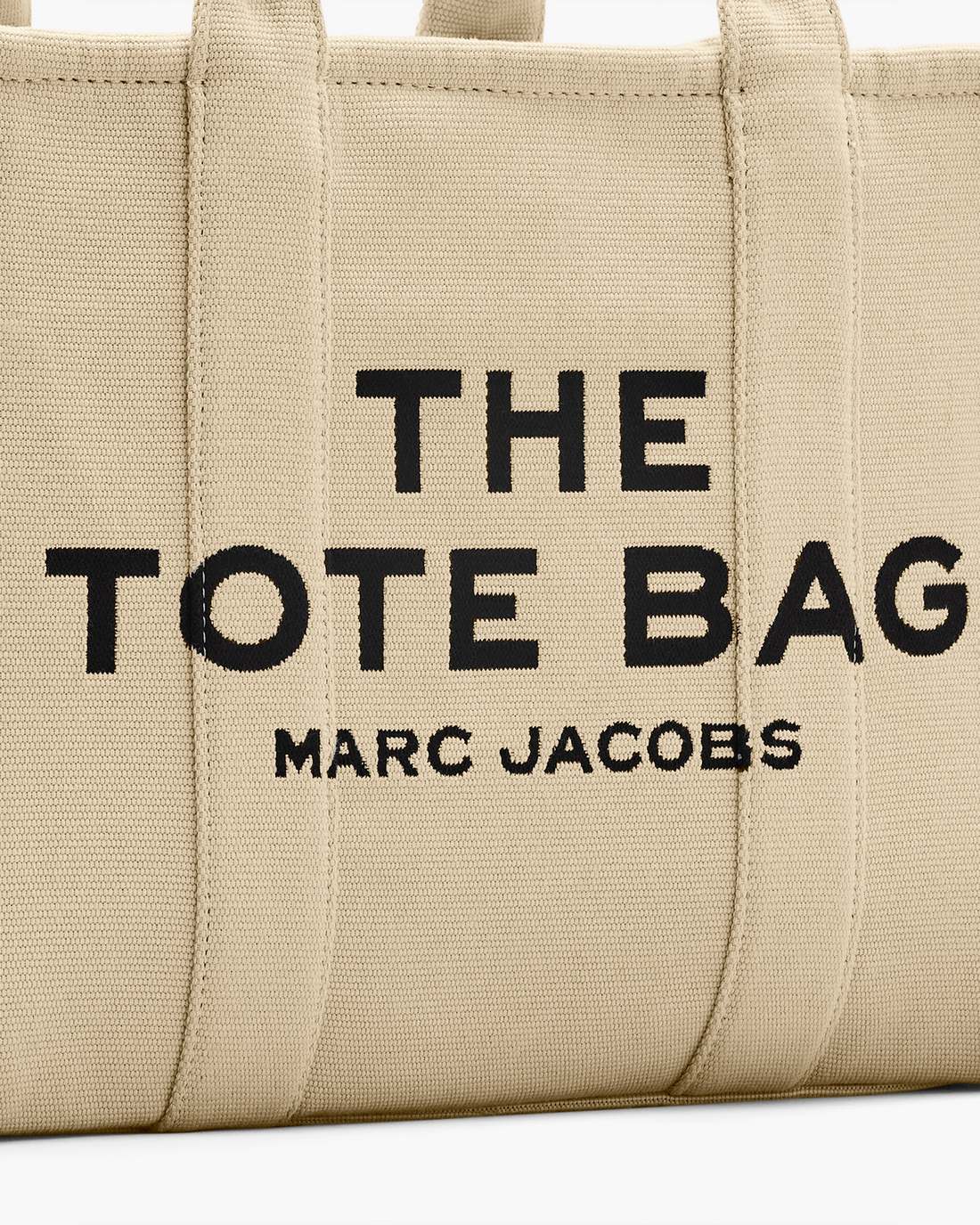 Marc Jacobs The Jacquard Large Tote Bag Warm Sand