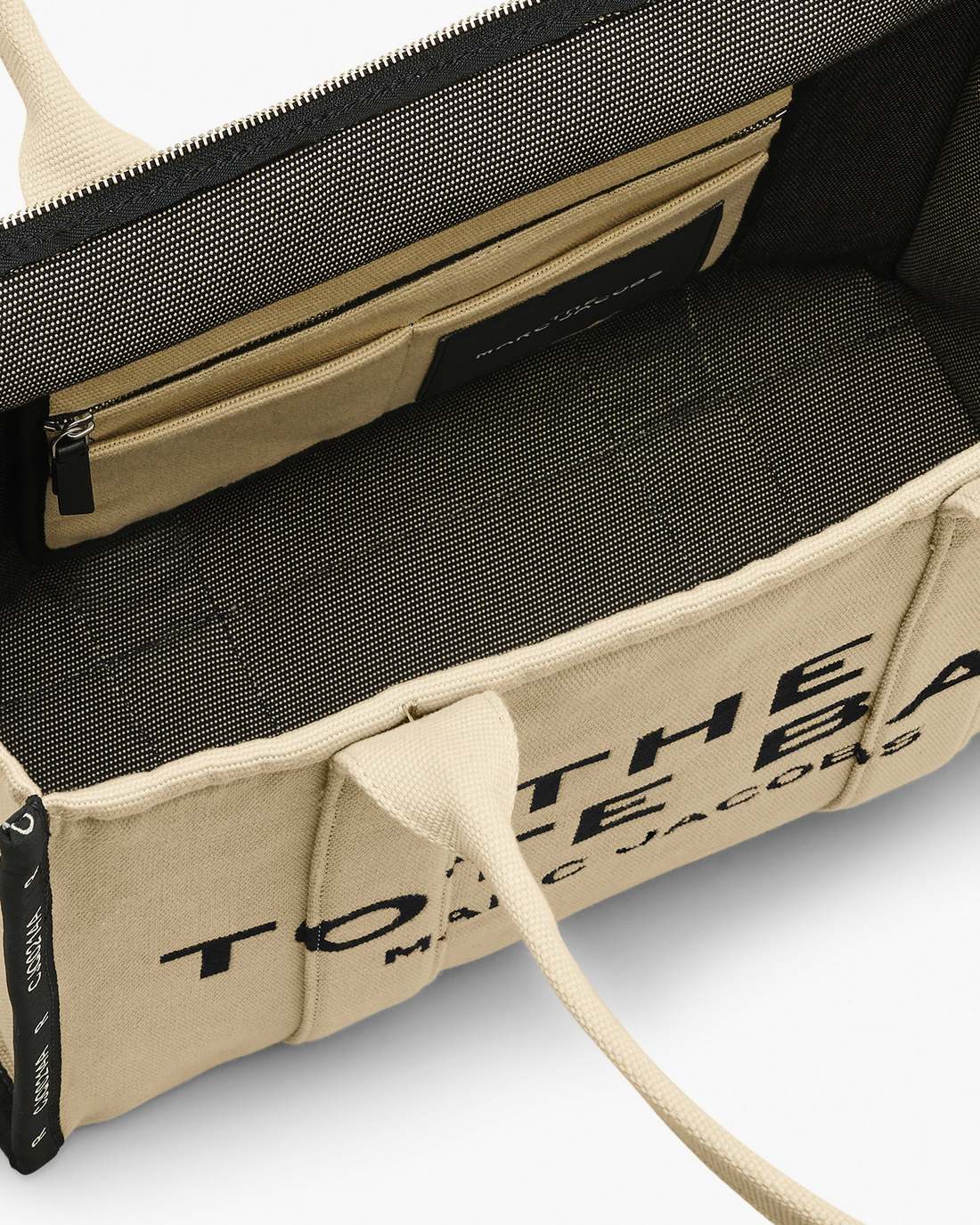 Marc Jacobs The Jacquard Large Tote Bag Warm Sand