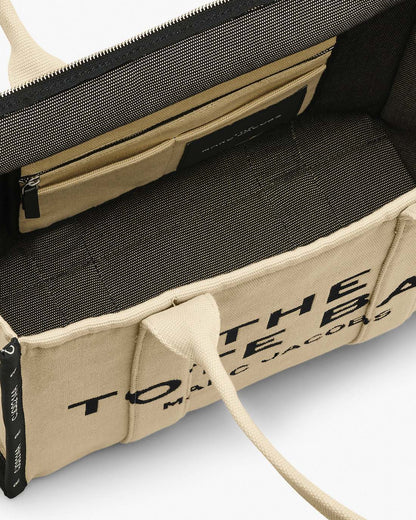 Marc Jacobs The Jacquard Large Tote Bag Warm Sand