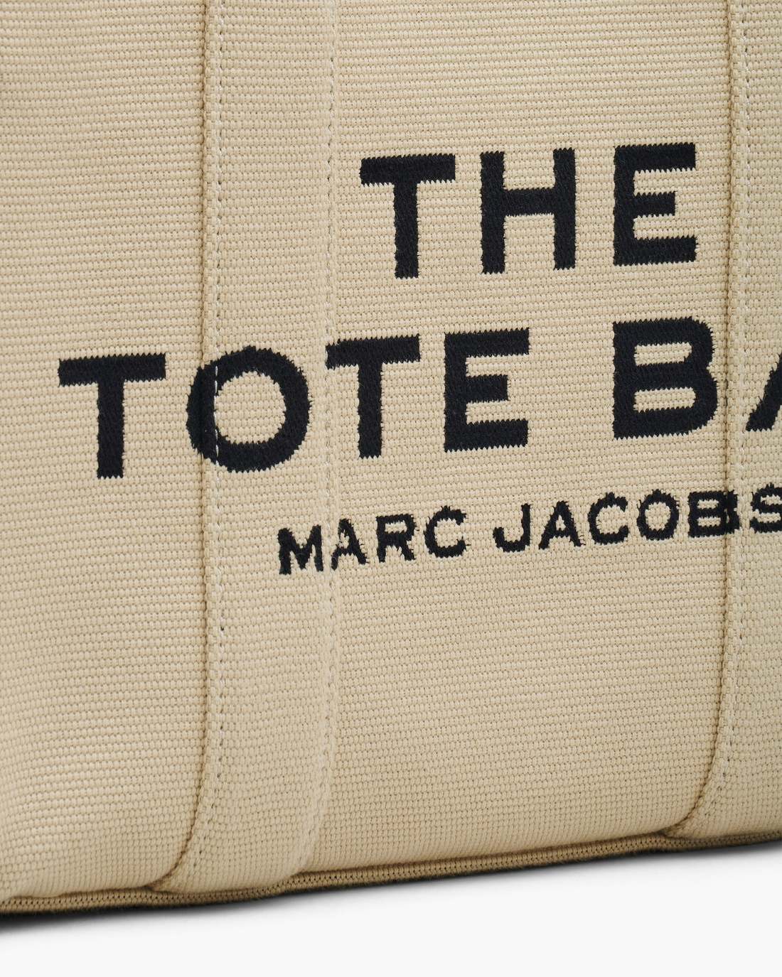 Marc Jacobs The Jacquard Medium Tote Bag Warm Sand