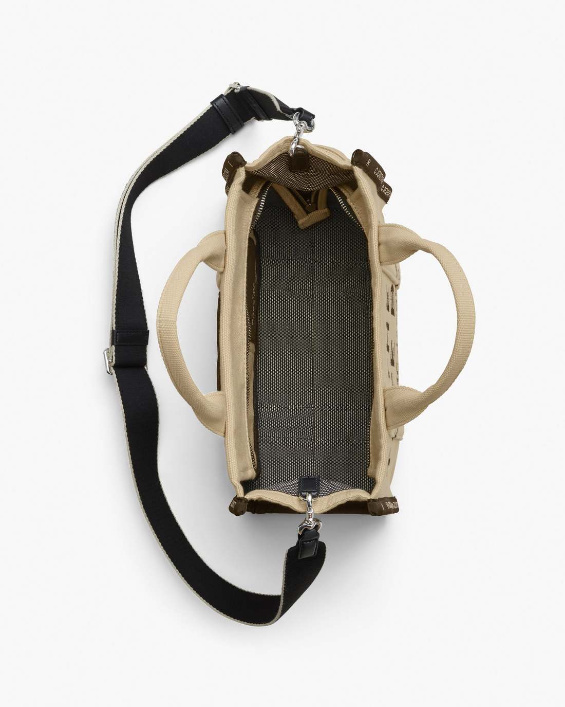 Marc Jacobs The Jacquard Medium Tote Bag Warm Sand