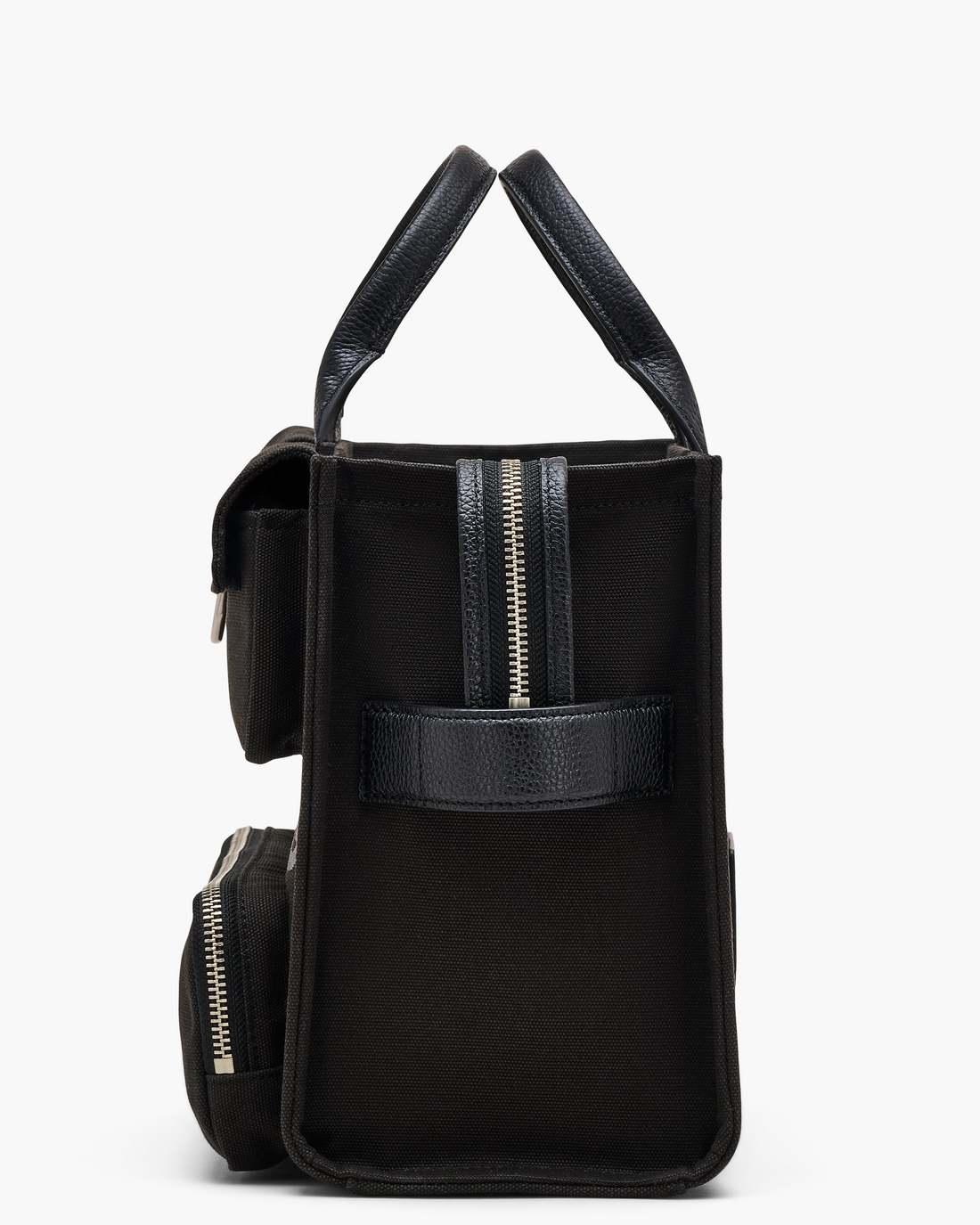 Marc Jacobs The Cargo Canvas Medium Tote Bag Black