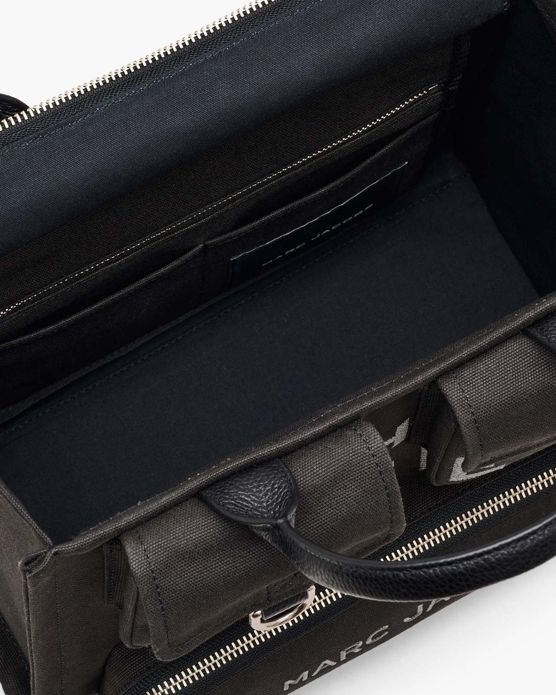 Marc Jacobs The Cargo Canvas Medium Tote Bag Black