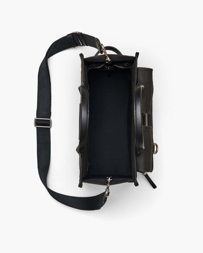 Marc Jacobs The Cargo Canvas Medium Tote Bag Black
