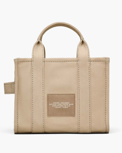 Marc Jacobs The Daisy Doodle Canvas Small Tote Bag Beige Multi