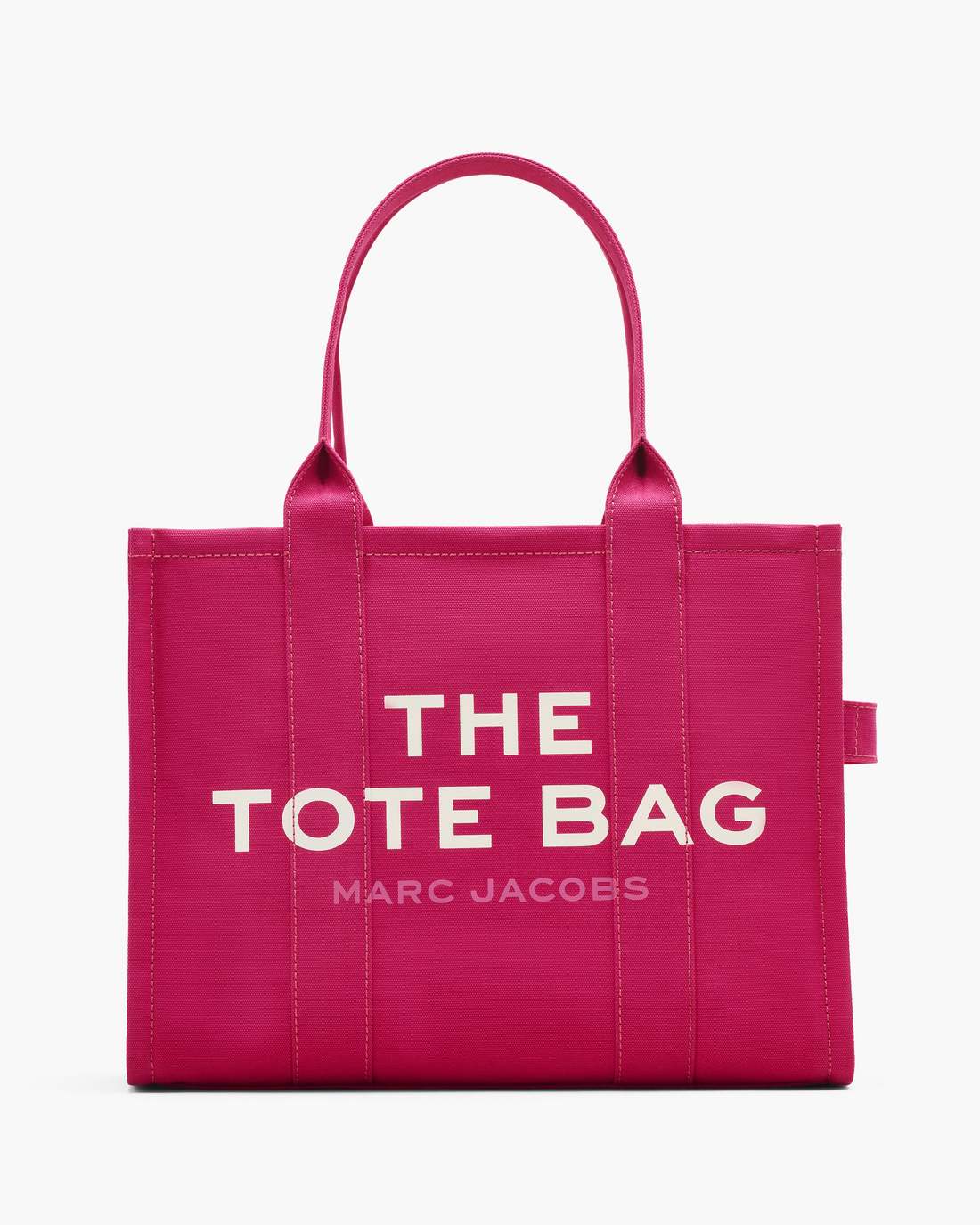 Marc Jacobs The Canvas Large Tote Bag Raspberry Pink