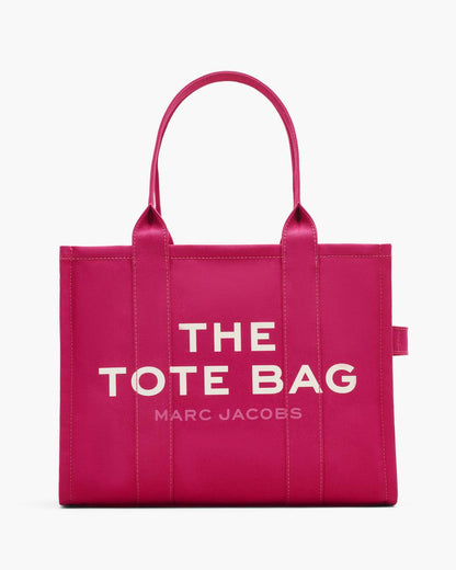 Marc Jacobs The Canvas Large Tote Bag Raspberry Pink