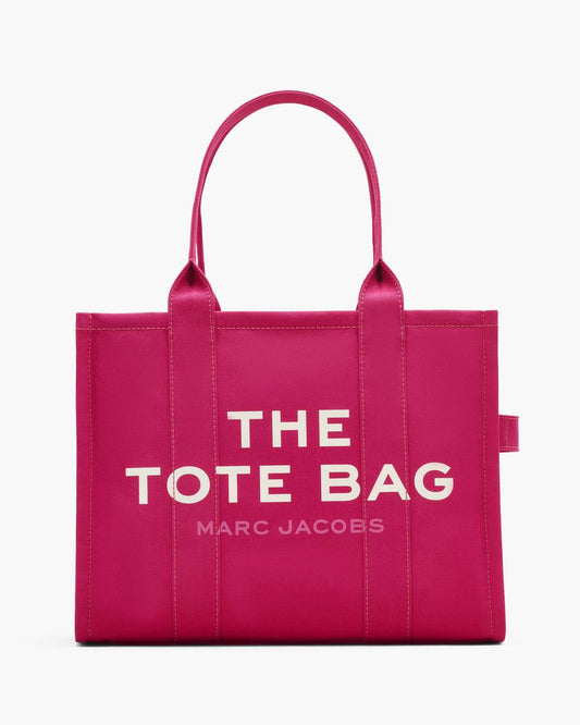 Marc Jacobs The Canvas Large Tote Bag Raspberry Pink