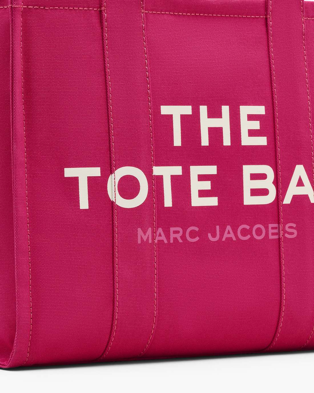 Marc Jacobs The Canvas Large Tote Bag Raspberry Pink